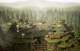 Octopath Traveler screenshot 1