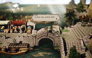 Octopath Traveler screenshot 2