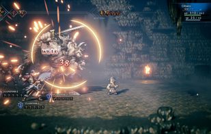 Octopath Traveler screenshot 3