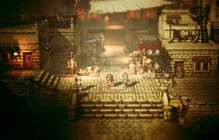 Octopath Traveler screenshot 1