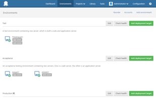 Octopus Deploy screenshot 1