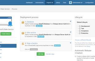 Octopus Deploy screenshot 1