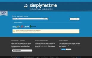 Octopus screenshot 1