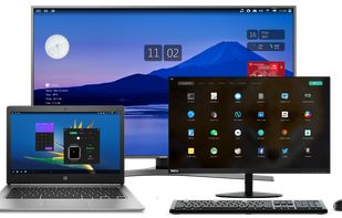 The Most Beautifully Designed VB OS* in the world.