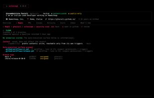 Octoscope screenshot 2