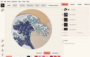 Octostitch screenshot 1