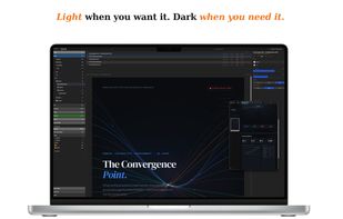 Light when you want it. Dark when you need it. Two themes, both made with care.