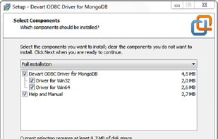 ODBC Driver for MongoDB screenshot 2