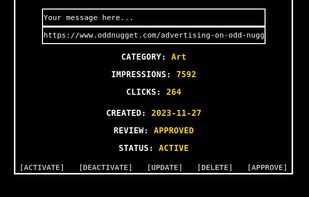 Odd Nugget screenshot 1