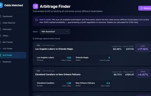 Arbitrage Finder
