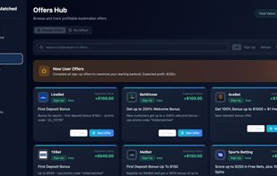 Bonus Offers Hub
