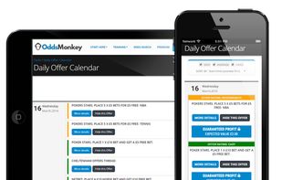 OddsMonkey screenshot 1