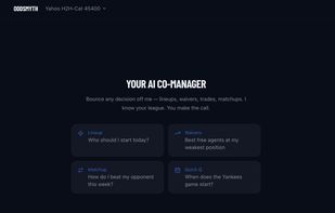 Oddsmyth screenshot 1