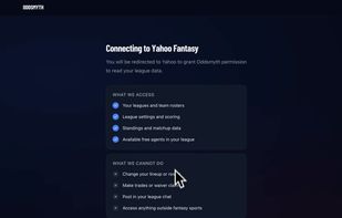 Oddsmyth screenshot 1