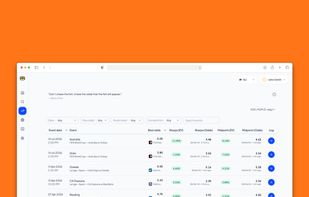 Positive EV finder