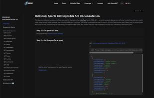 OddsPapi screenshot 1
