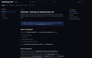 OddsPapi screenshot 1