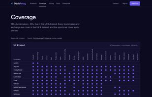 OddsRelay screenshot 1