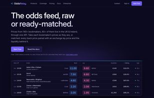 OddsRelay screenshot 1