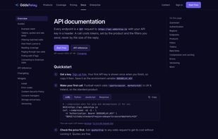 OddsRelay screenshot 3