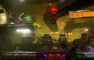 Oddworld screenshot 1