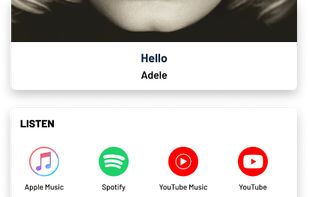 On demand smart links