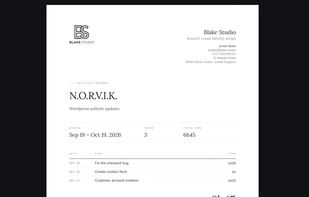 PDF Report Export