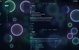 You can install a theme or make your own.