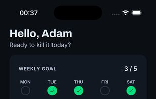 Odin Fitness screenshot 1