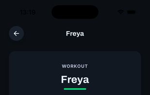 Odin Fitness screenshot 3