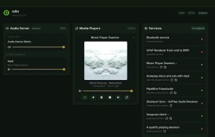 Audio CD with metadata and cover