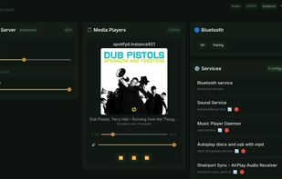 Output to remote bluetooth speaker