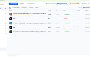 ODM — Open Download Manager screenshot 1