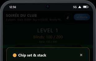 Odra Poker Timer screenshot 3