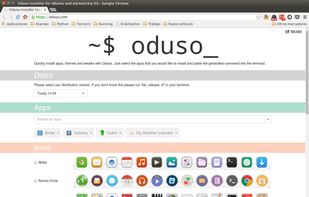 Oduso screenshot 1
