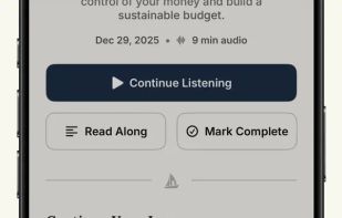 Odyssey - Ai Audio Lessons screenshot 3