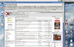Odyssey Web Browser screenshot 2