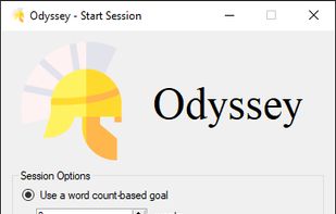 Odyssey Writer screenshot 1