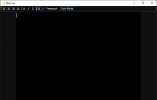 Odyssey Writer screenshot 2
