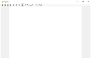 Odyssey Writer screenshot 1
