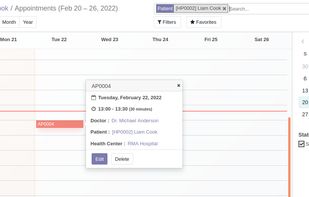 Appointment Scheduling