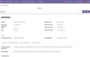 In-Patient Admission