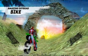 Off Road Bike Crazy Adventure screenshot 1