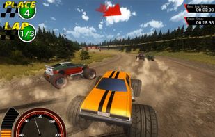 Off-Road Super Racing screenshot 1