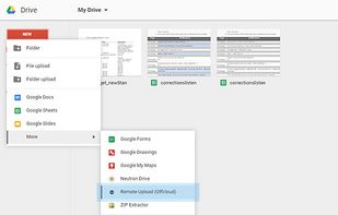 Offcloud screenshot 1