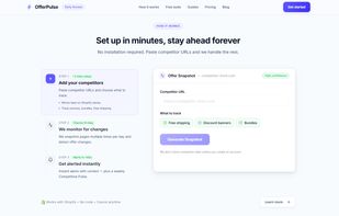 Offer Pulse screenshot 2