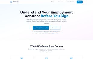 OfferScope screenshot 1