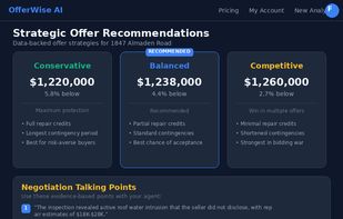  OfferWise screenshot 1