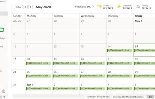 OffHours for Outlook screenshot 1
