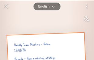 Microsoft Lens screenshot 3